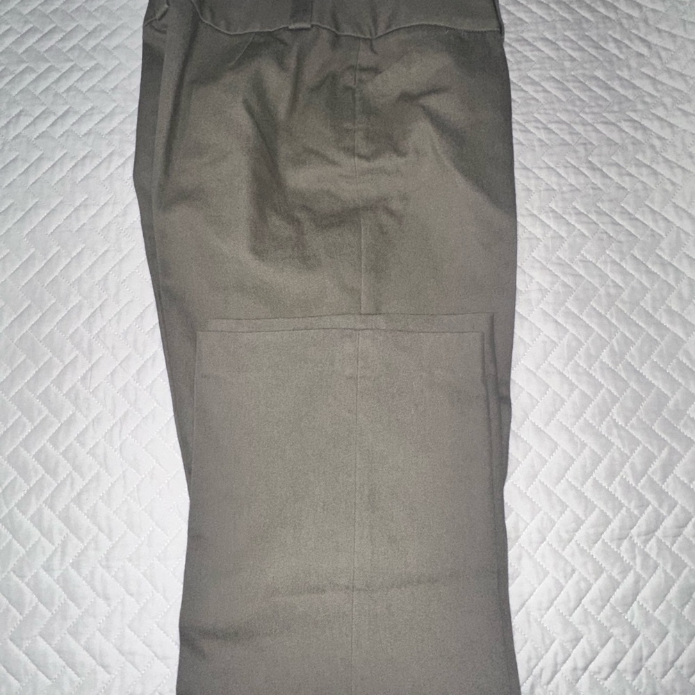 Kasper Olive Green Dress Pants